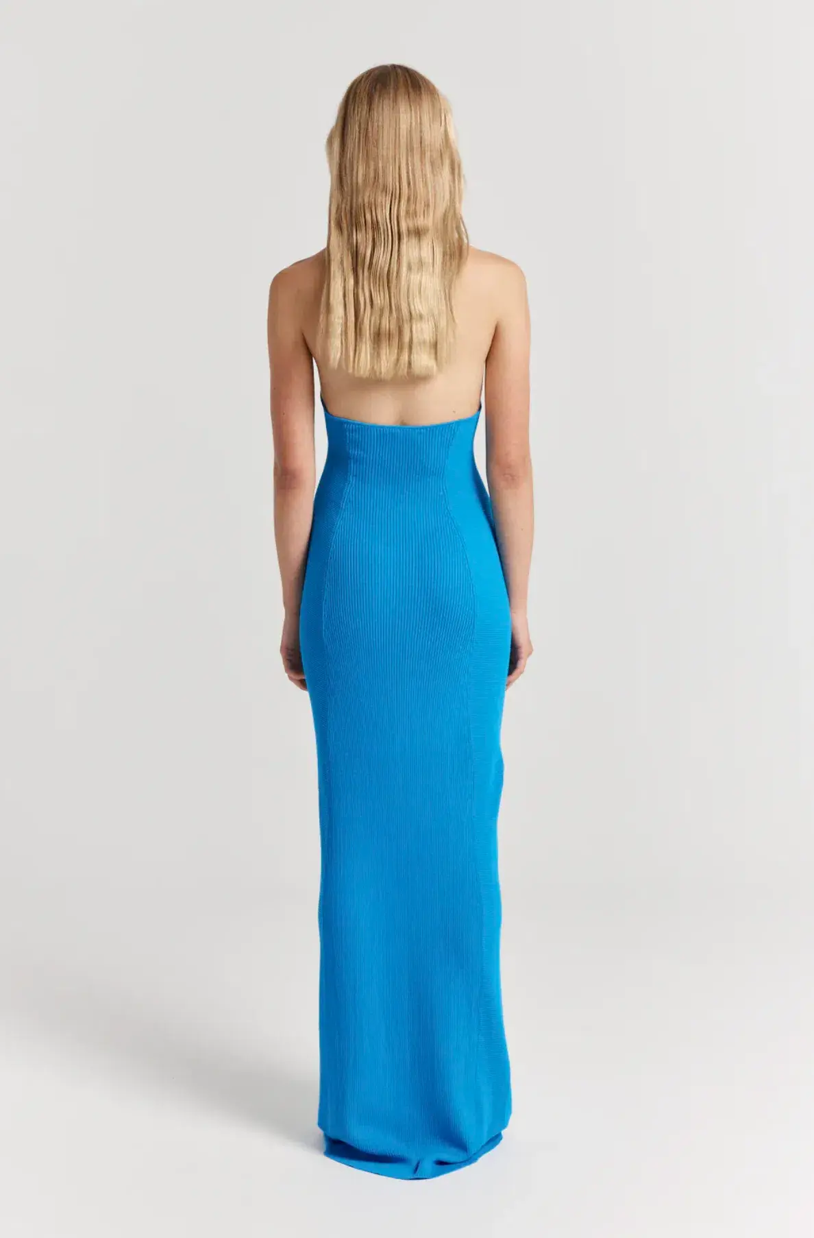 Henne Bambi Dress Blue Size AU 12 - Image 2