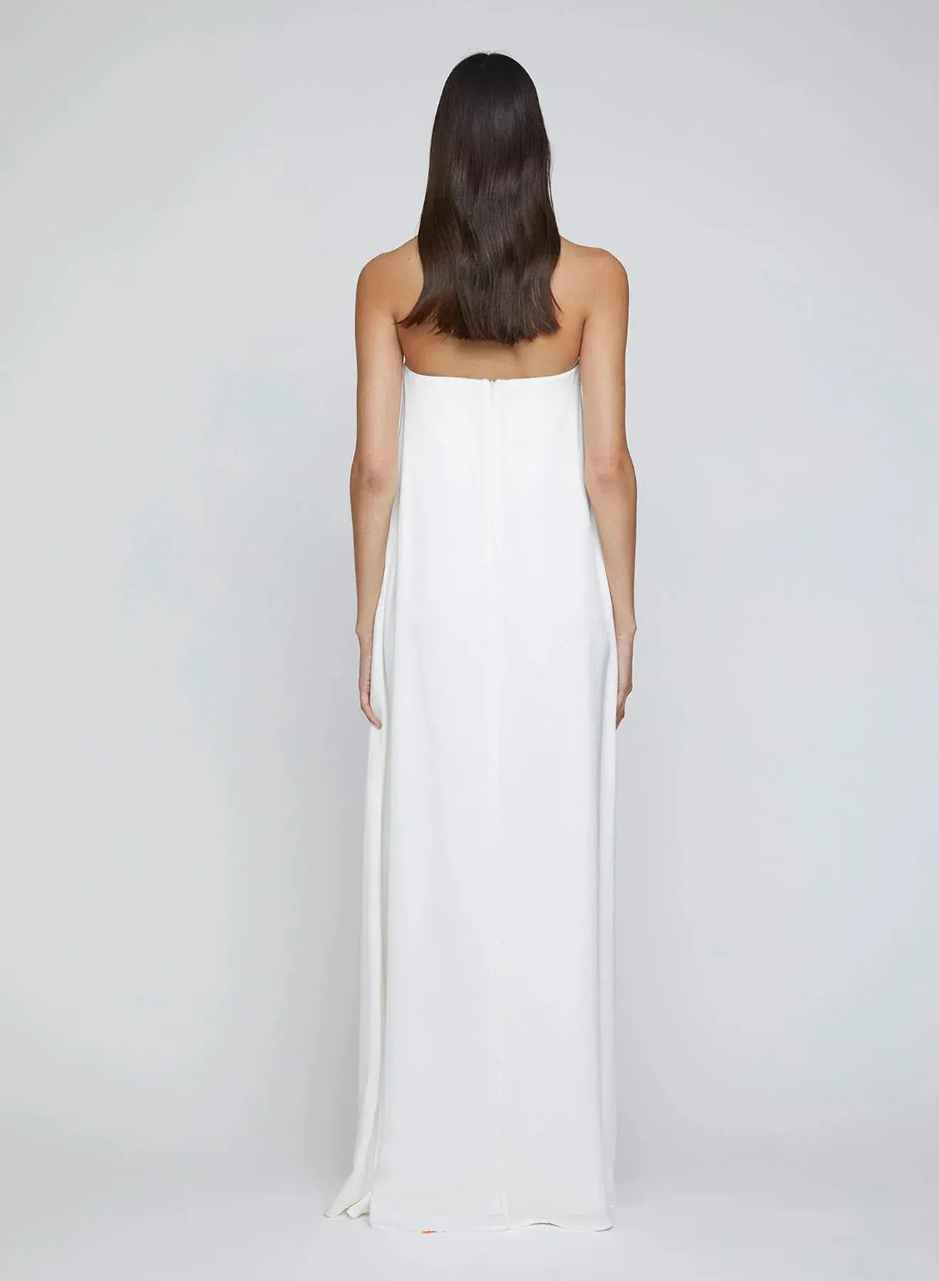 Anna Quan Delfina Gown Ivory White Size AU 10  - Image 4