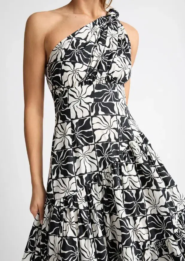 Sheike Magnolia Maxi Dress Black Size AU 8 - Image 3