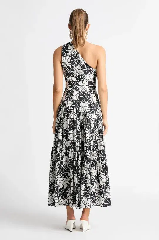 Sheike Magnolia Maxi Dress Black Size AU 8 - Image 2