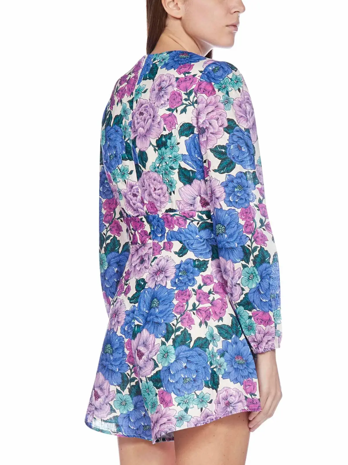 Zimmermann Poppy Plunge Playsuit Floral Size 1 / Au 10 - Image 3