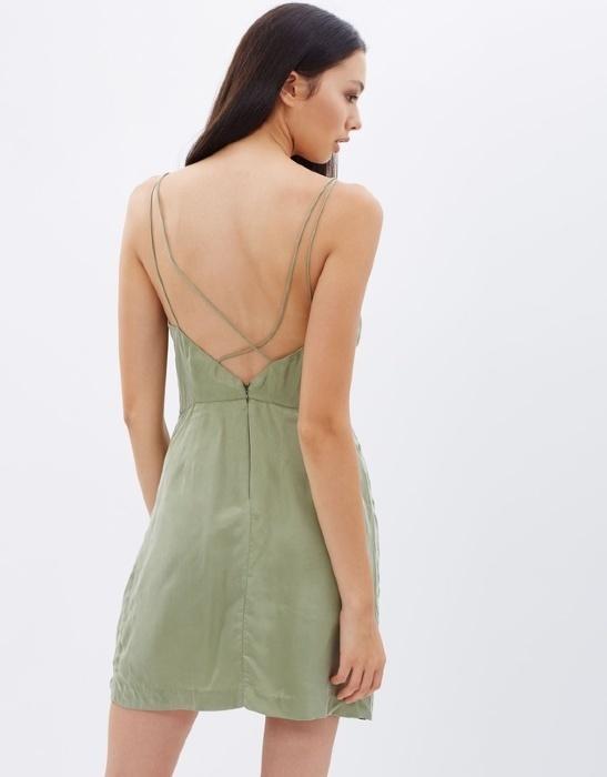 Talulah Intuition Drape Mini Dress - Image 2