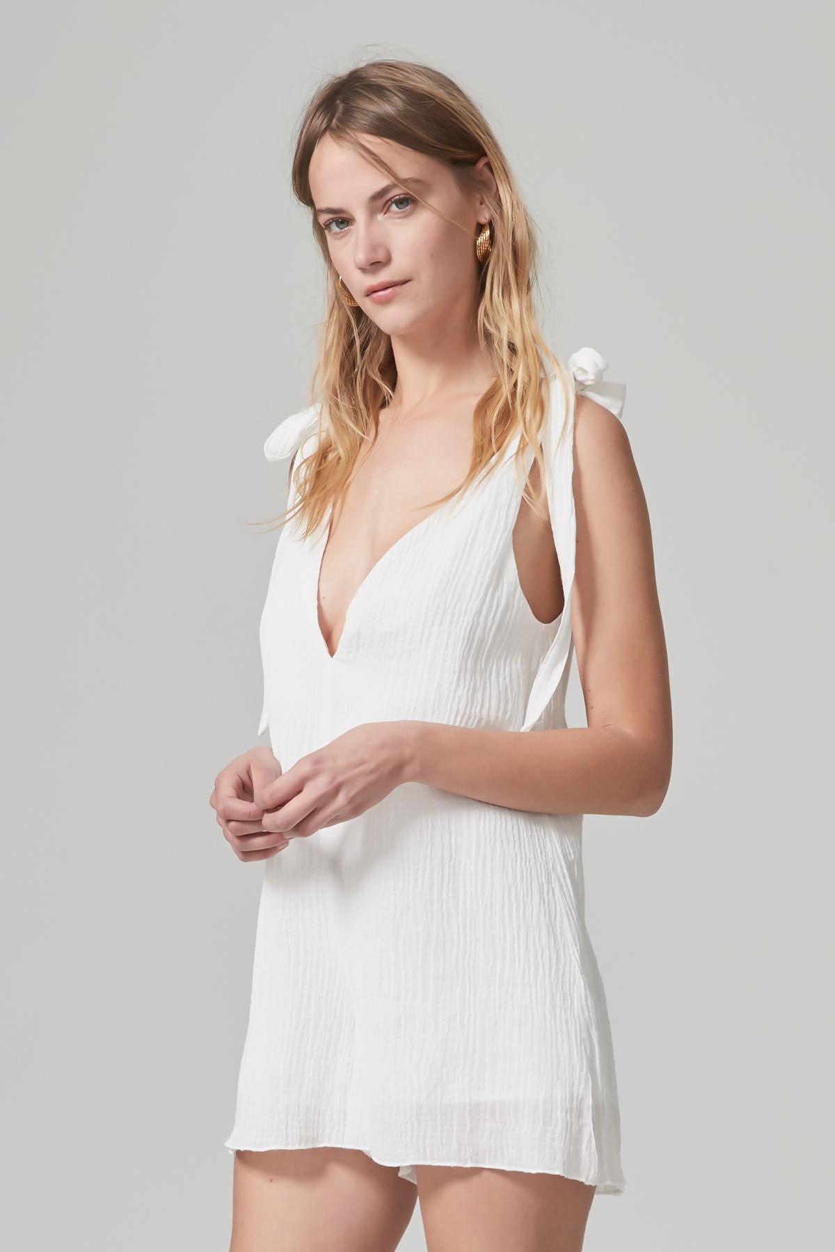 CONNOR JUMPSUIT WHITE - Image 2