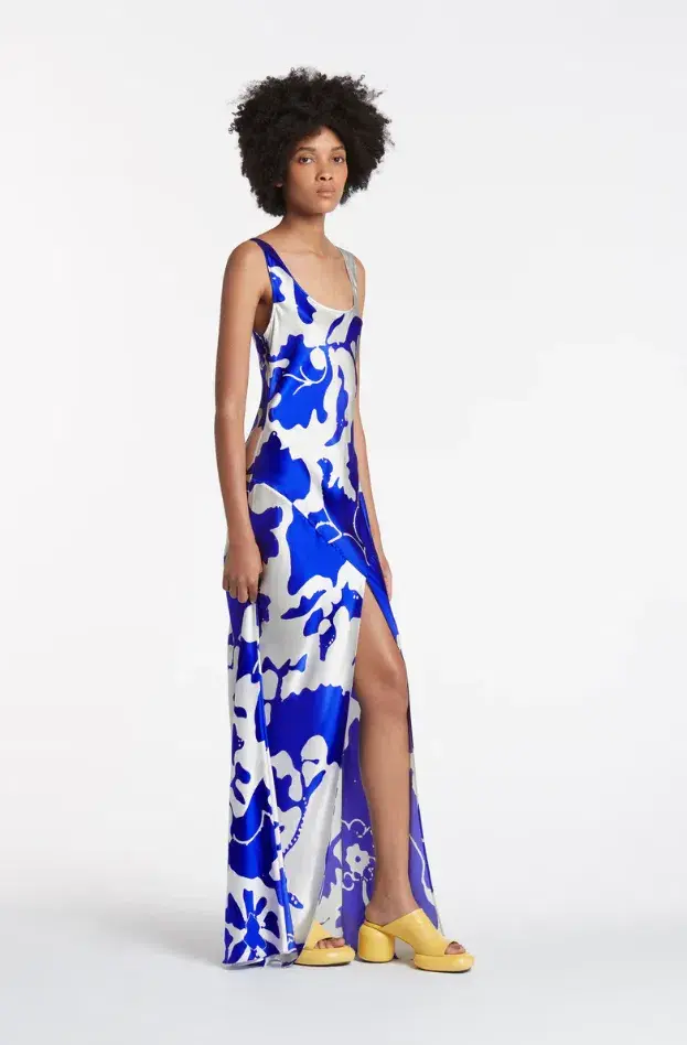 Sir the Label Esme Bias Dress Blue Size AU 6  - Image 2