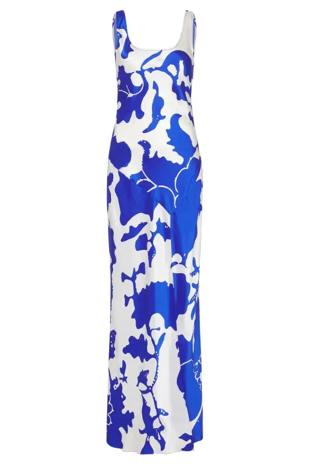 Sir the Label Esme Bias Dress Blue Size AU 6  - Image 4