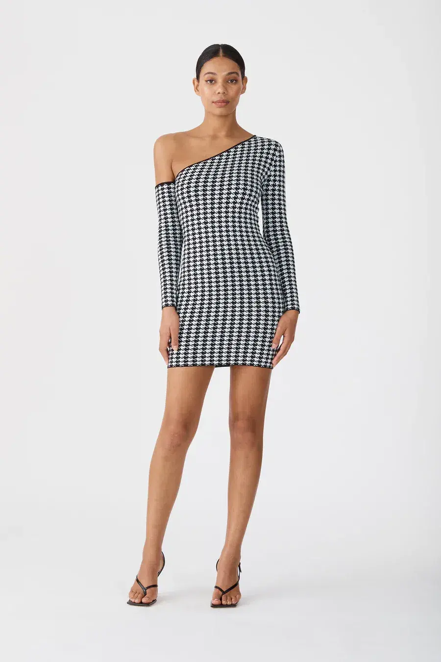San Sloane Erika mini Dress Black Size AU 8 - Image 1
