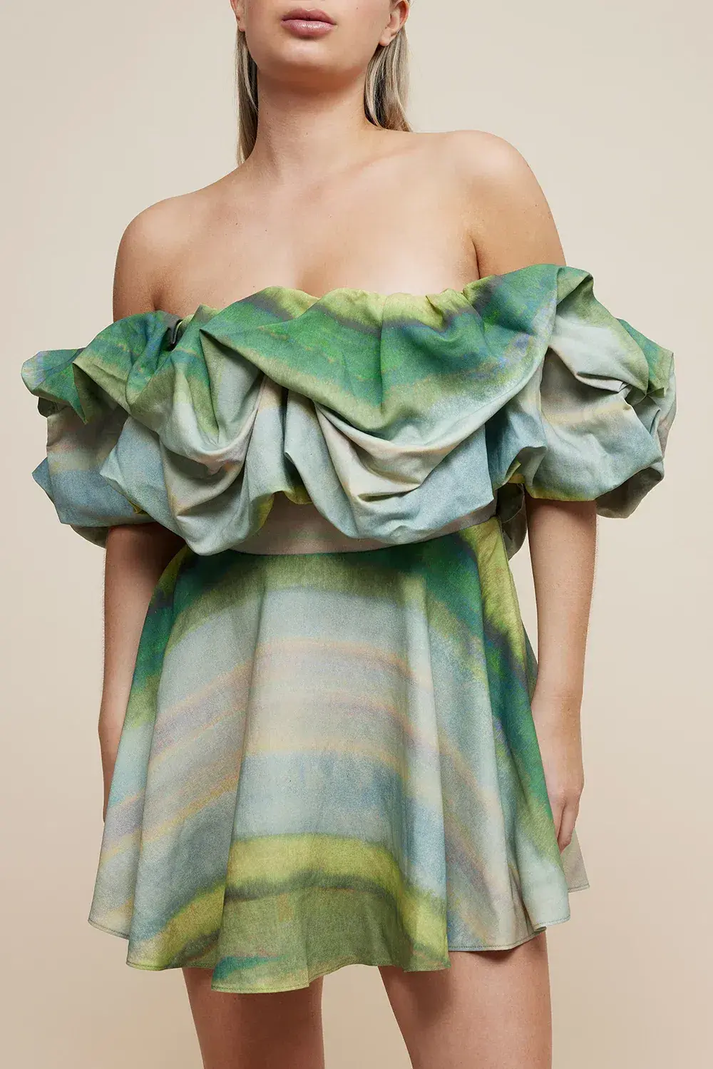 Acler Cumberland Dress Green Size AU 8  - Image 2