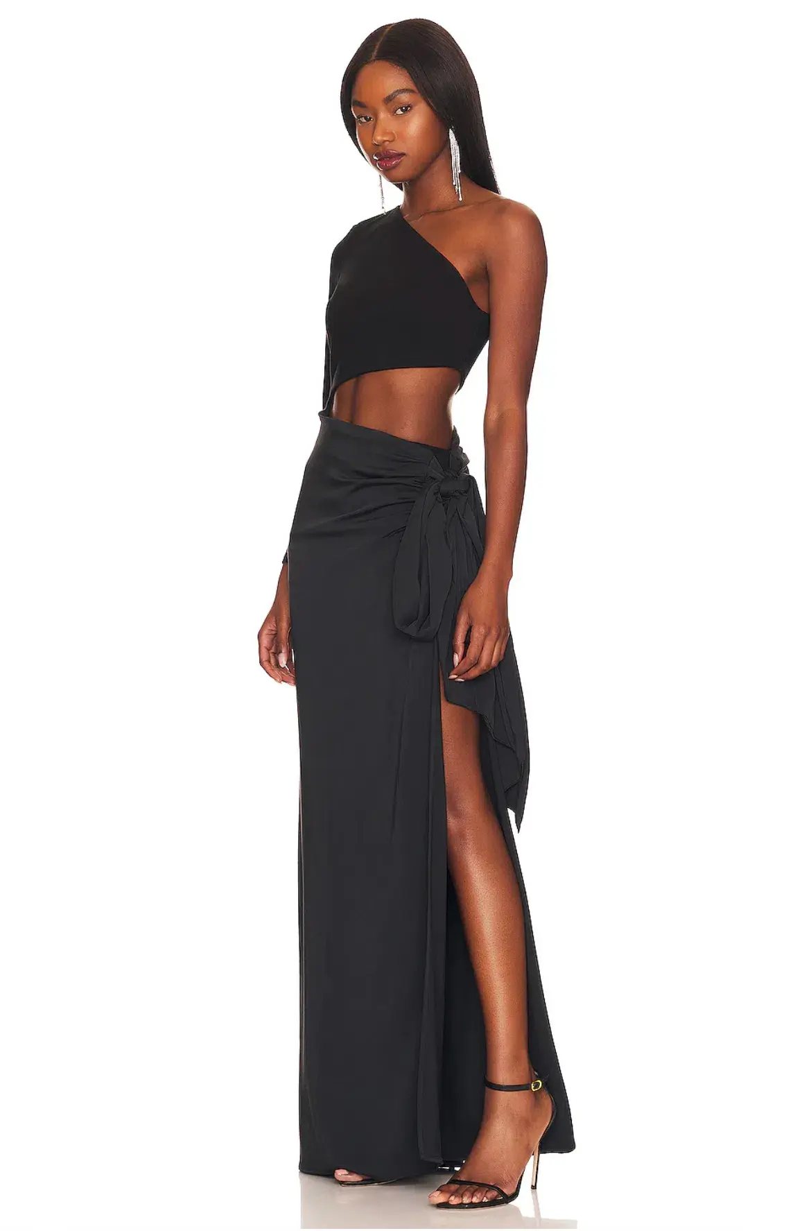 Lovers & Friends Amelie Gown Black Size AU 8 - Image 3