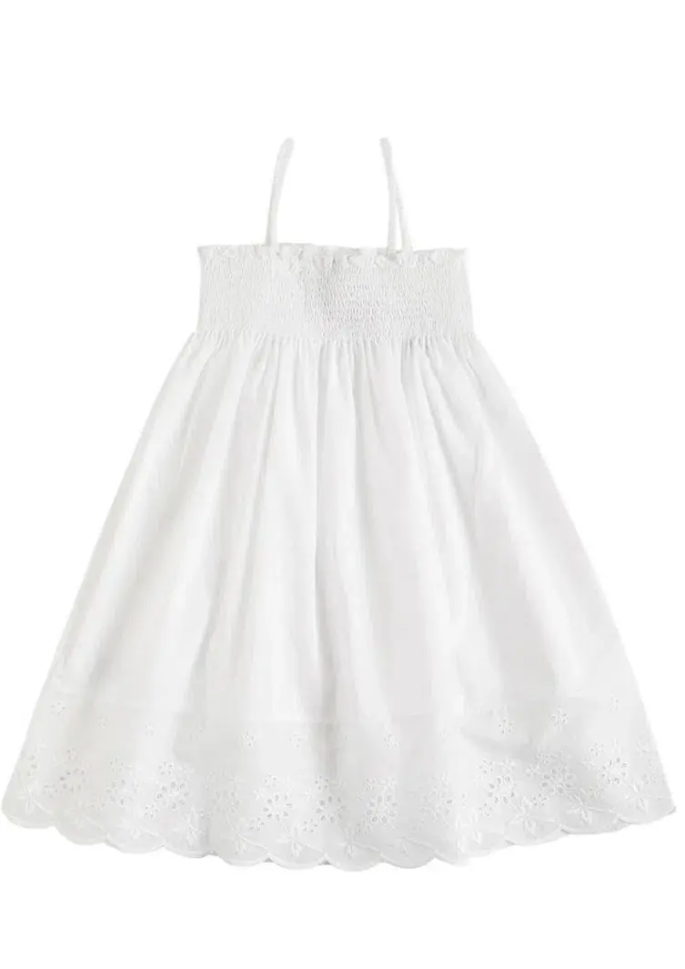 Dolce & Gabbana Cotton Poplin Dress White Size 5 - Image 2