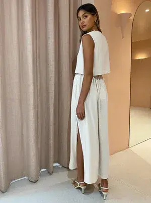 Camilla and Marc Marcia Set Ivory Size 14 - Image 2