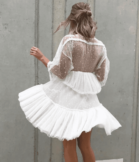 Asilio High Society Dress for rent on The Volte - main image