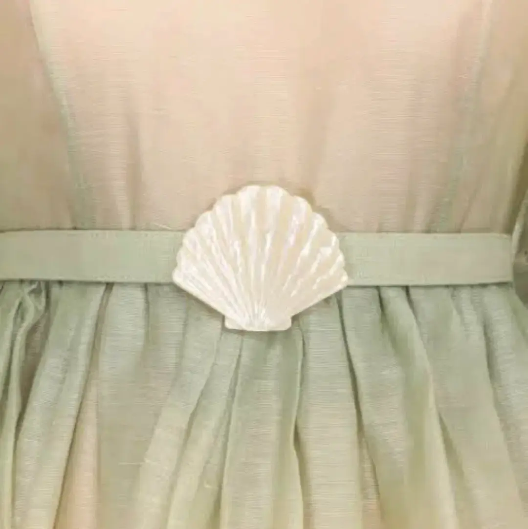 Zimmermann Postcard Puff Sleeve Midi Dress Ombre Watermelon Size 0P /Au 6 for rent on The Volte - main image