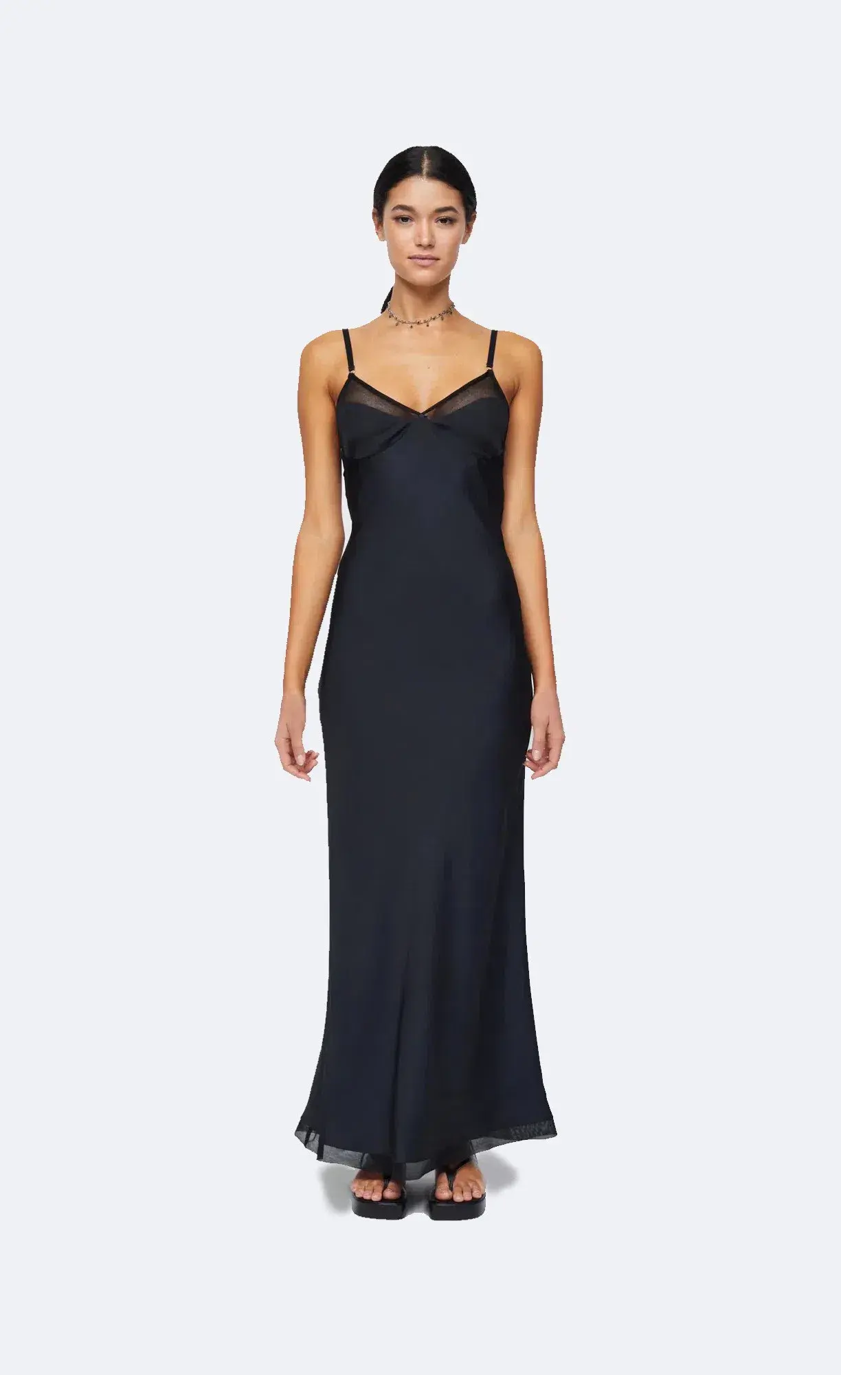 Bec & Bridge Joelle Maxi Dress Black Size AU 6 - Image 1