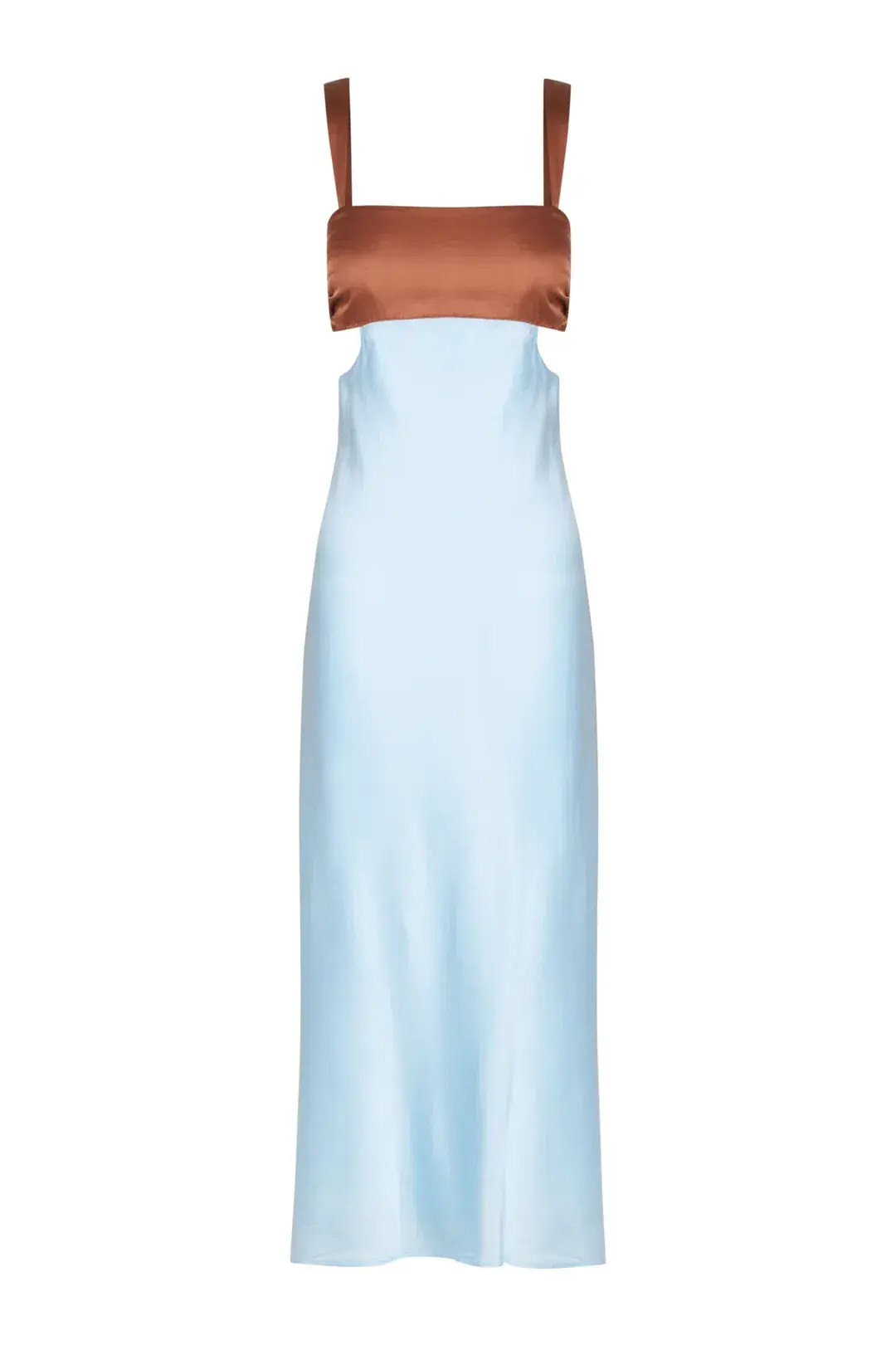 Hansen And Gretel Felicity Dress Clay/Moon  Size 6  for rent on The Volte - main image