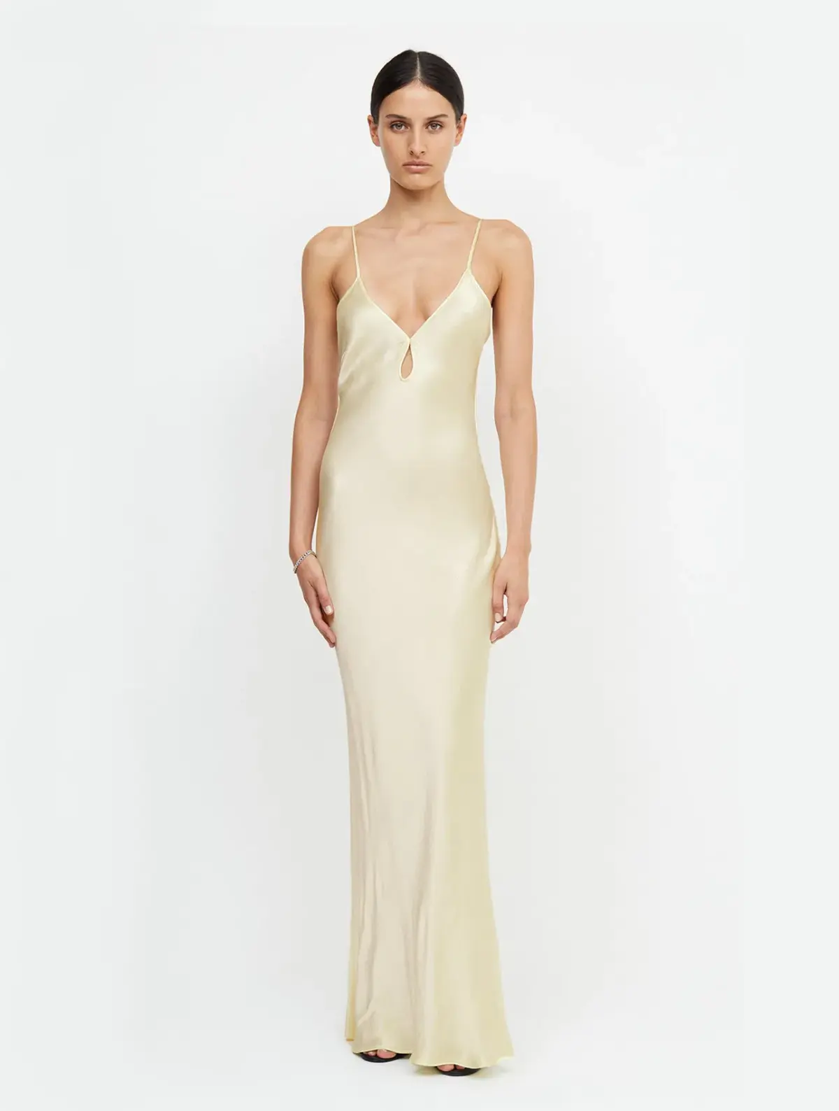 Bec & Bridge Cedar City Maxi Dress Ice Yellow Size 6  - Image 1