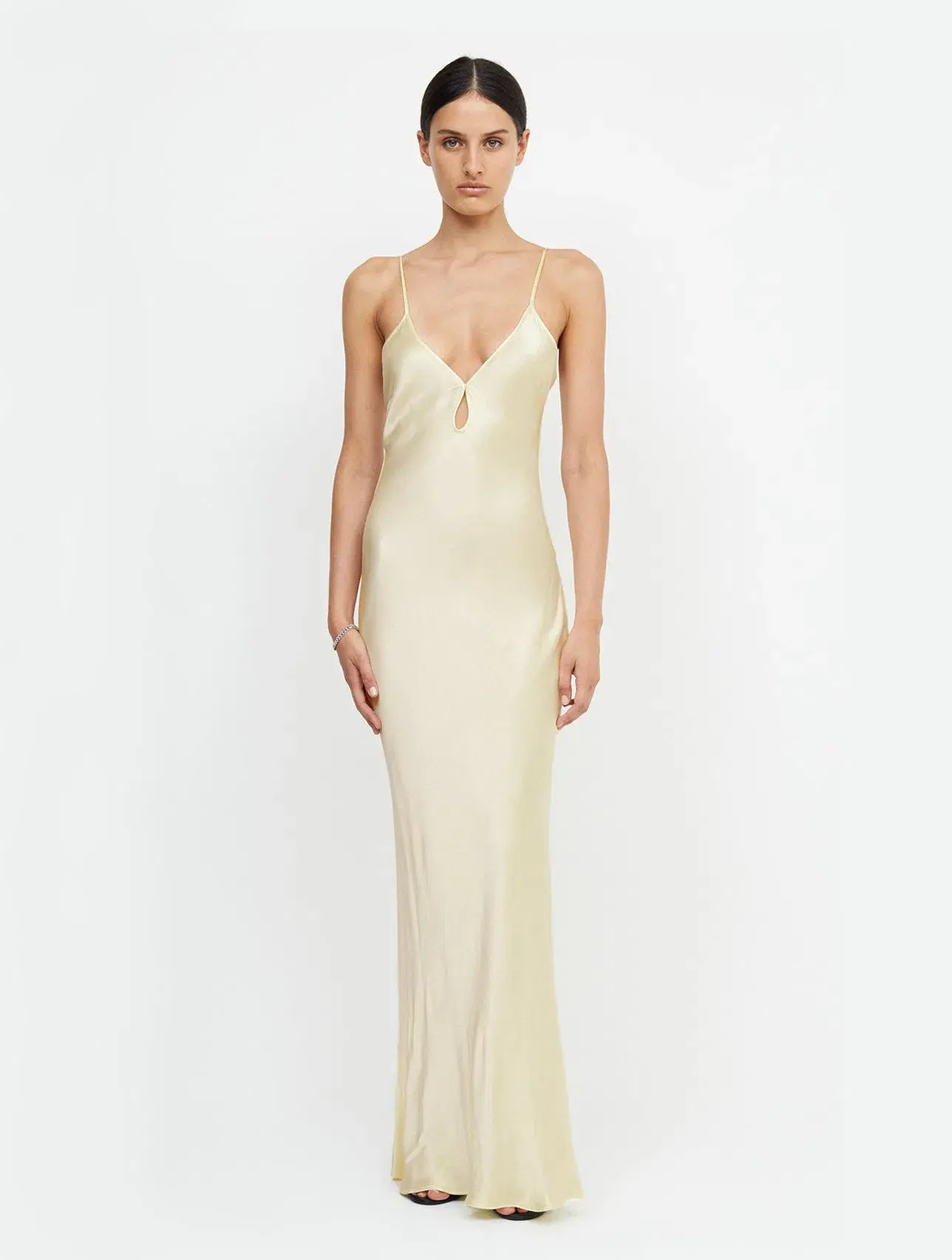 Bec & Bridge Cedar City Maxi Dress Ice Yellow Size 6  - Image 1