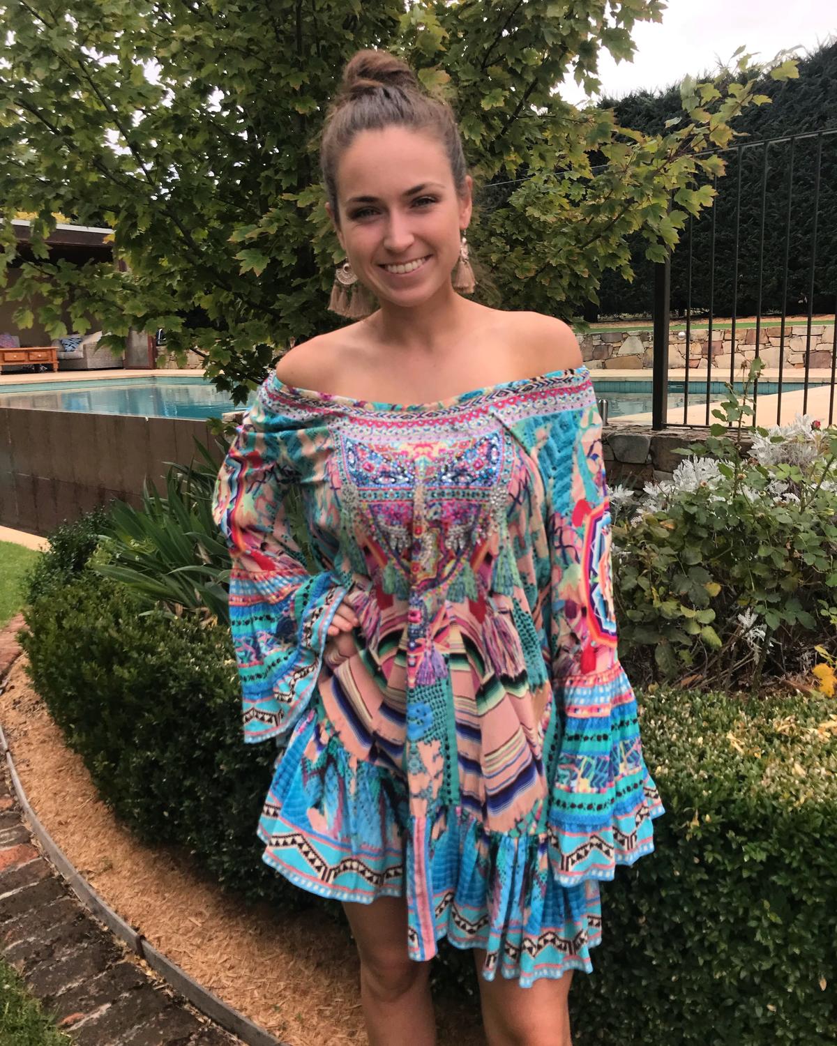 Hung up on you aline frill dress - Image 1