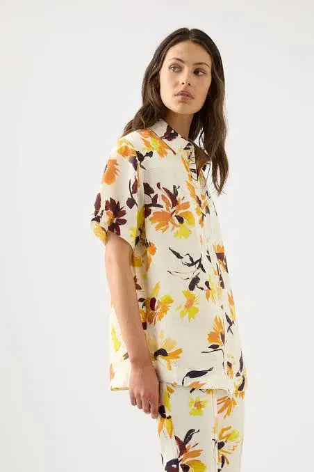 Aje Sandy Pocket Floral Shirt & Pants Set Floral Size 6 / XS - Image 2
