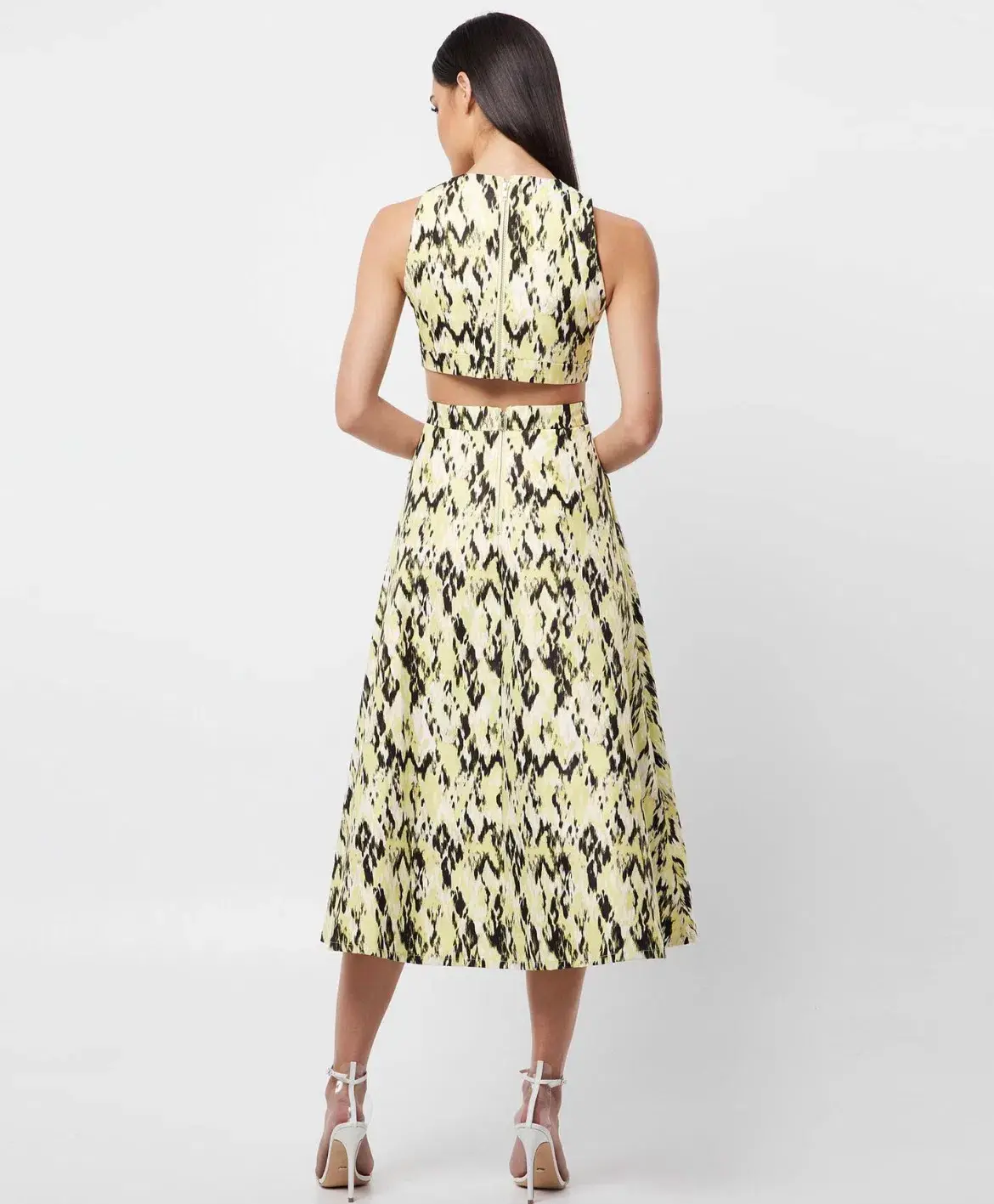 Mossman The Resemblance Maxi Dress Multi Size 14 - Image 3
