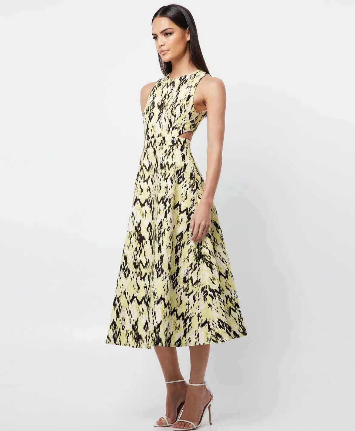 Mossman The Resemblance Maxi Dress Multi Size 14 - Image 2
