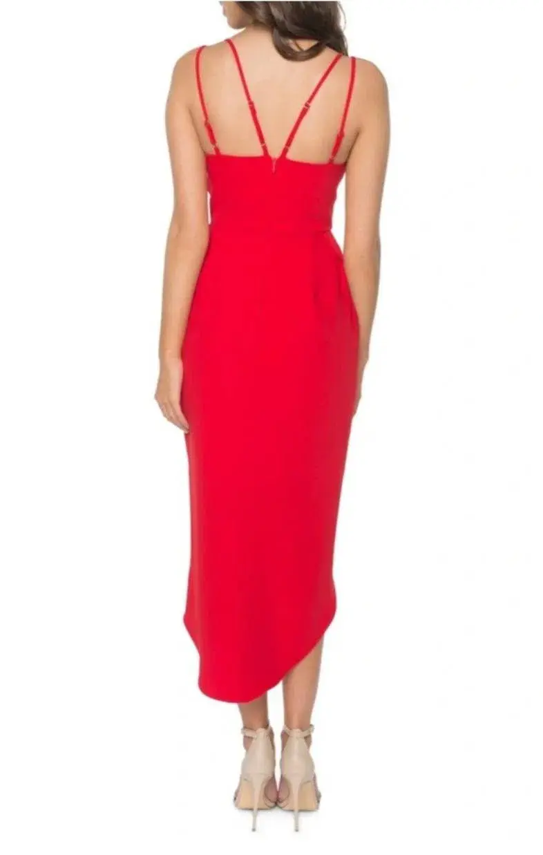 Pilgrim My Last Word Dress Red Size AU 8 - Image 3