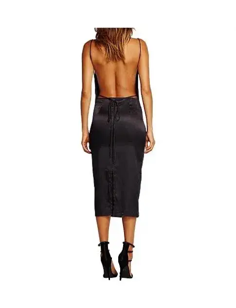 Maurie and Eve Apache Midi Dress Black Size 6 - Image 2