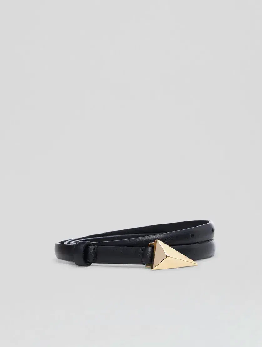 Scanlan Theodore Triangle Trim Belt 1.2 Black Size M - Image 1