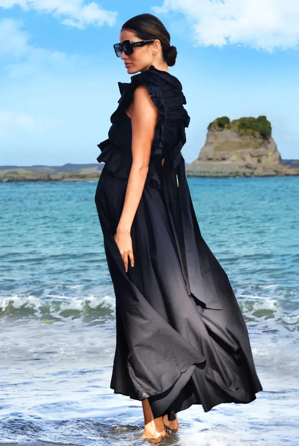 Trelise Cooper Got the Frills for You Black Size 10 - Image 2