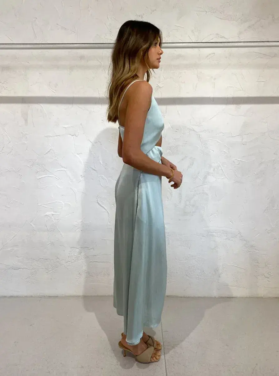 Anna Quan Carina Dress Pistachio Size 6 - Image 4