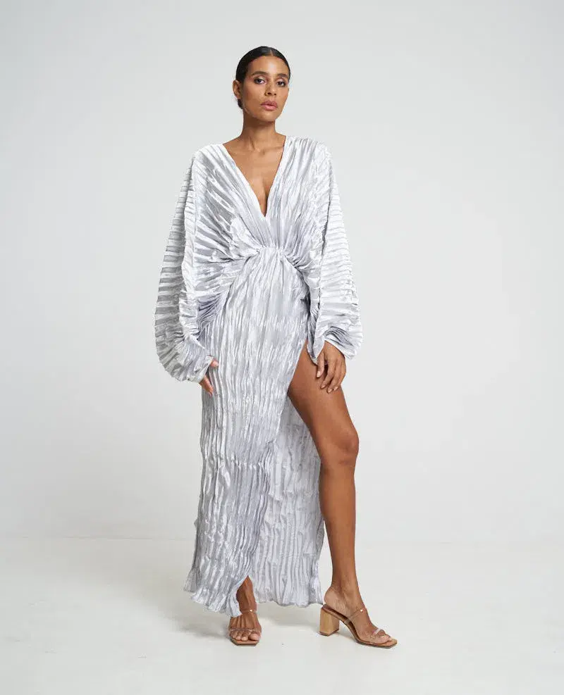 L'idee De Luxe Gown in Metallic Size AU 8 for rent on The Volte - main image