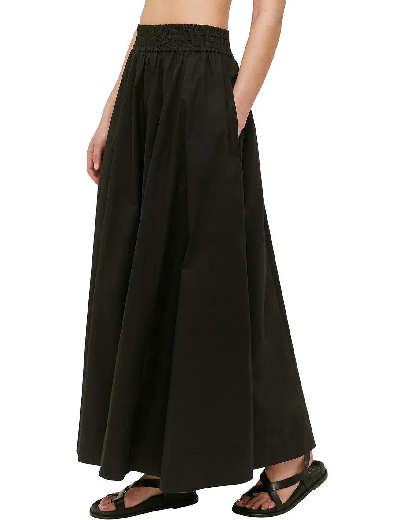 Saba Kiera Crop and Skirt Set Black Size 8 - Image 5