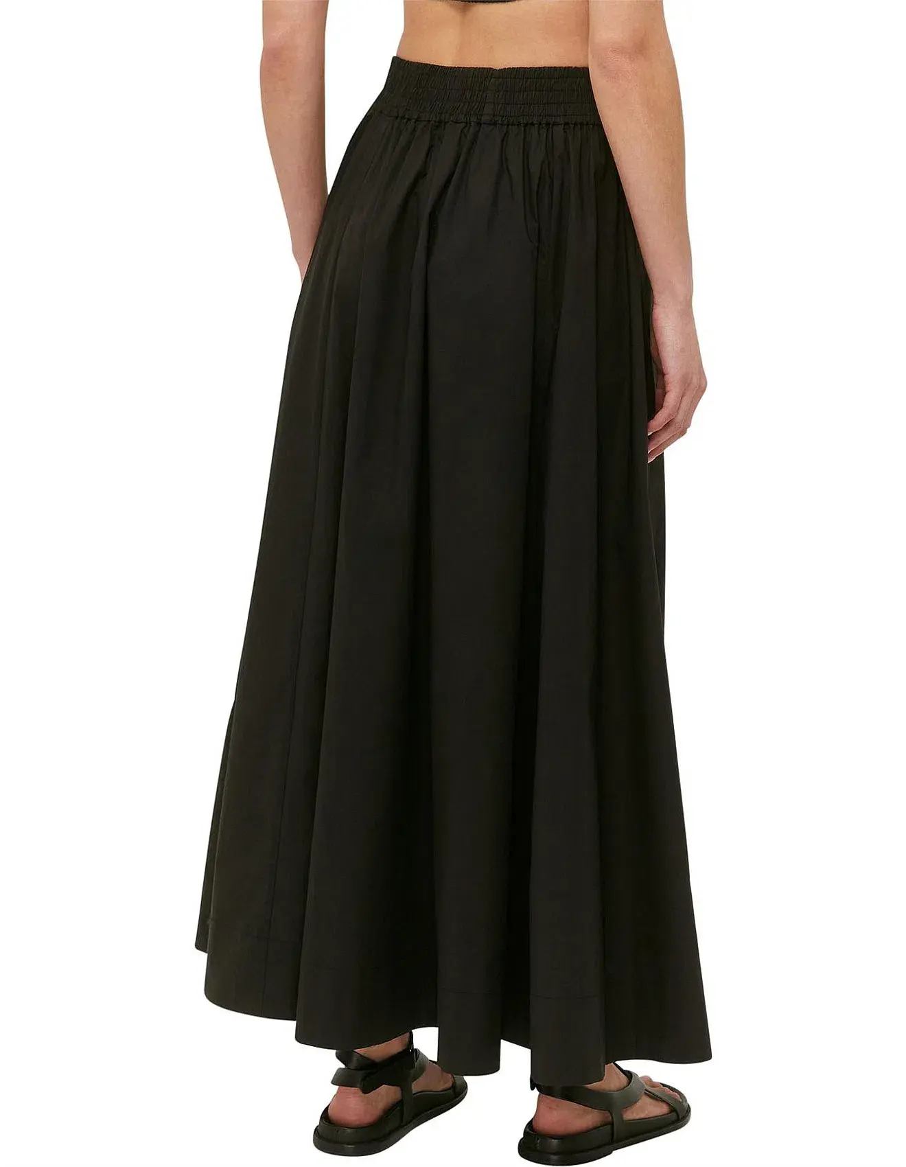 Saba Kiera Crop and Skirt Set Black Size 8 - Image 6