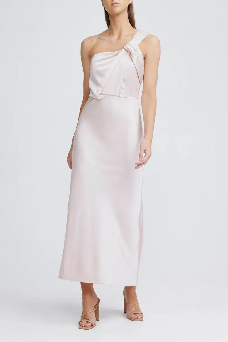 Significant Other Macy Dress Blush Size 8 - Image 1