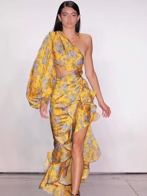 Bronx & Banco Hanna Gown Floral Size 8  - Image 4