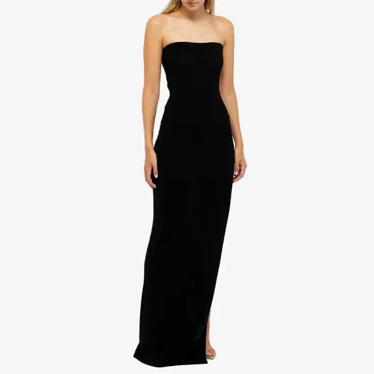 Aya Muse Alder Dress Black Size 6  - Image 2