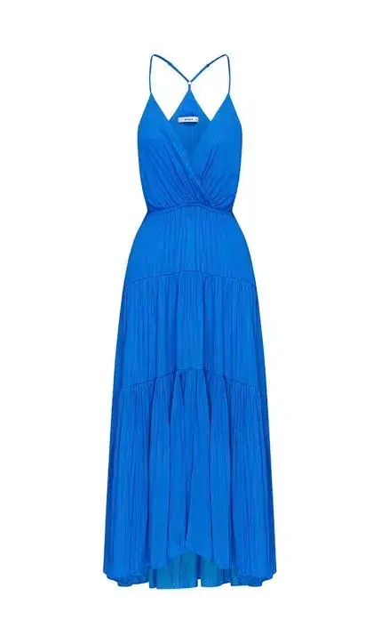 Sheike Sirocco Maxi Dress Cobalt Blue Size 6 - Image 3