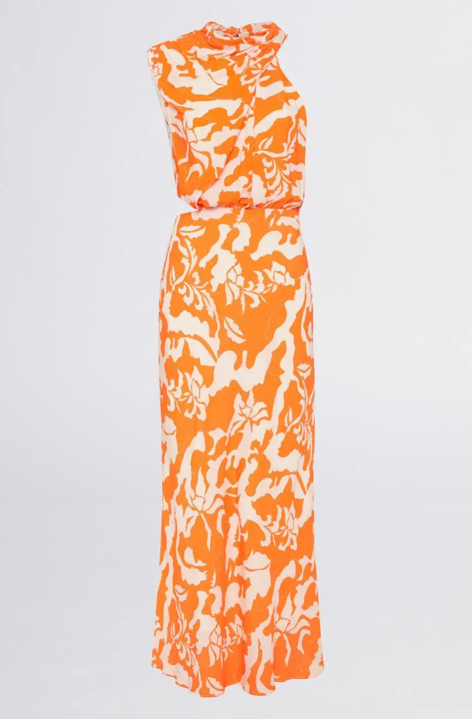 Sheike Florida Dress Orange Size 8 - Image 3