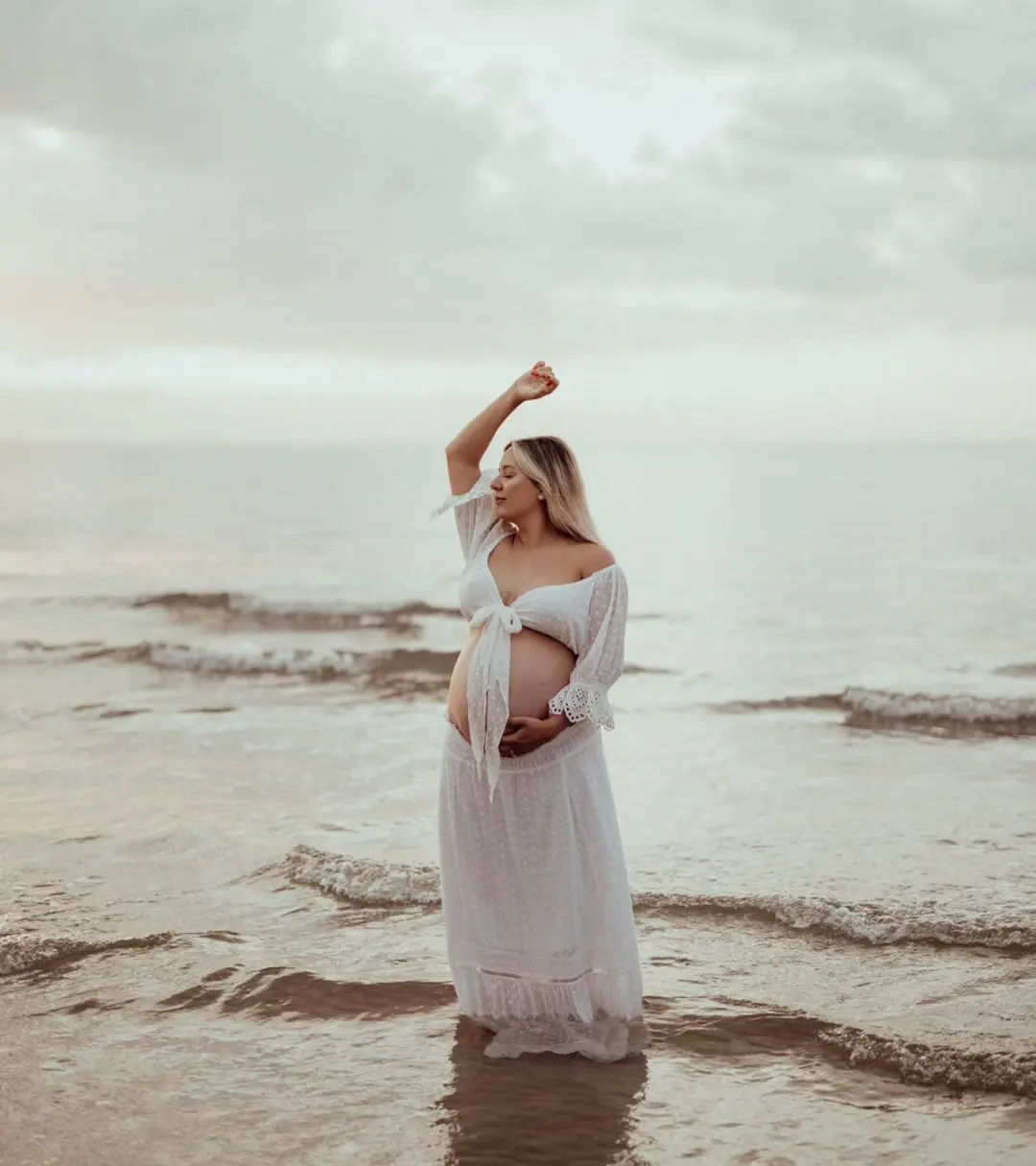 Spell & The Gypsy Daisy Chain Two Piece Set White Size S / AU 8 for rent on The Volte - main image