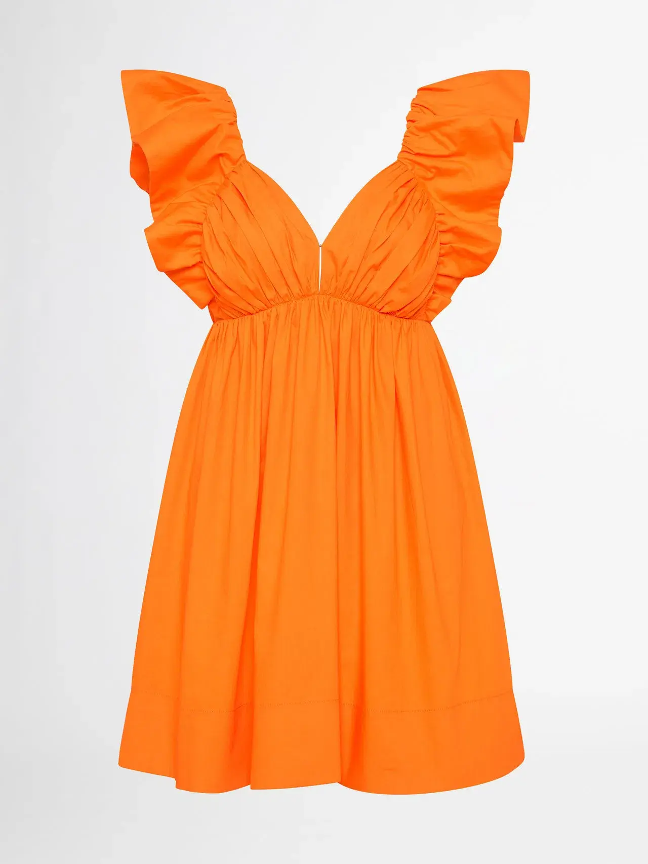 Sheike Bermuda Dress Orange Size AU 8 - Image 5
