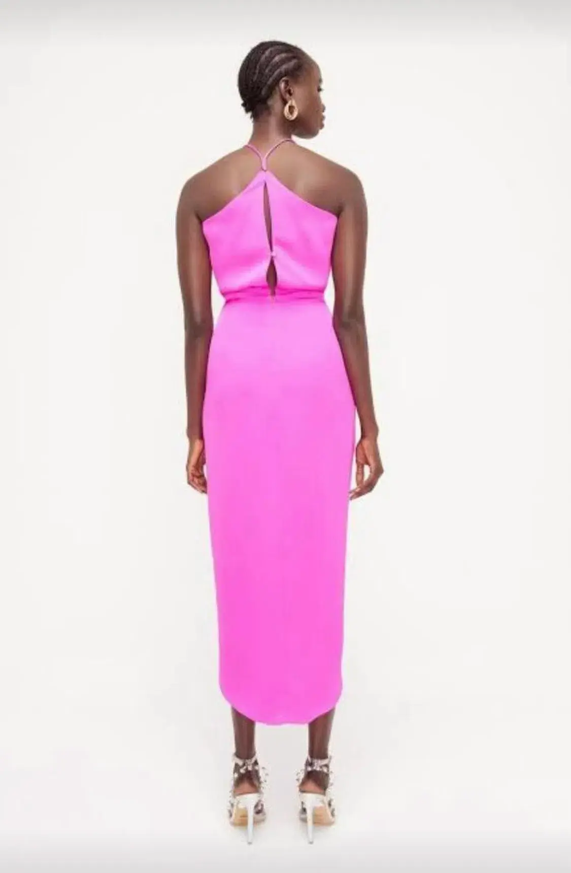 Sheike Gemma Pink Dress Pink Size AU 6 - Image 2