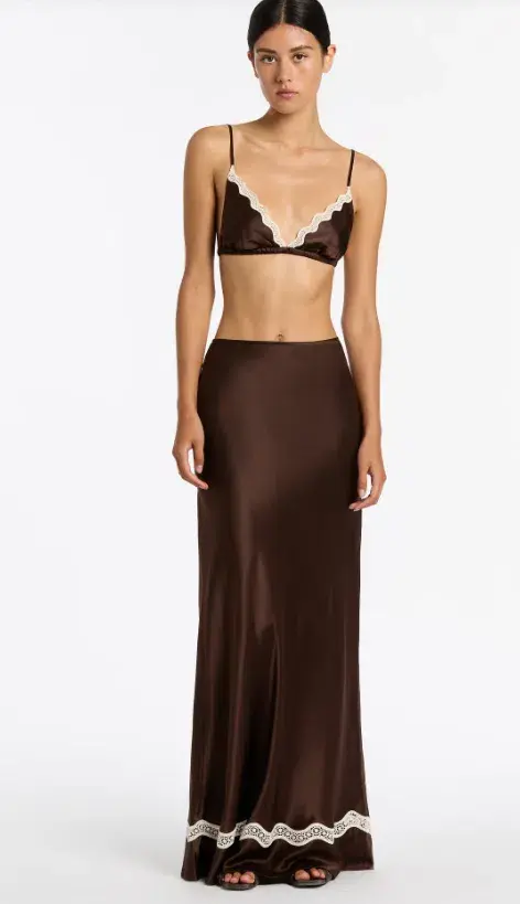 Sir The Label Selita Set Brown Size 0 - Image 2