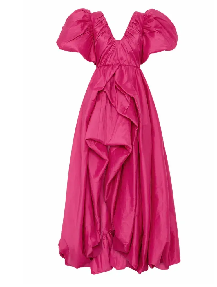 Aje Manifestation Gown Fuchsia Pink Size AU 10 - Image 5