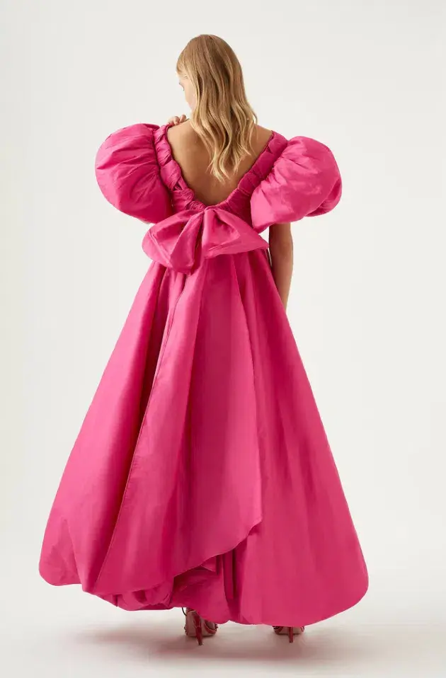 Aje Manifestation Gown Fuchsia Pink Size AU 10 - Image 2