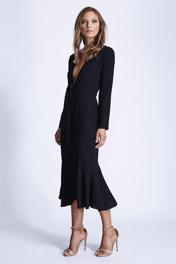 Maurie & Eve Joele Dress Black Size 8 - Image 1