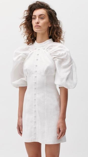 Joslin Studio Fluer dress white size 8 - Image 1