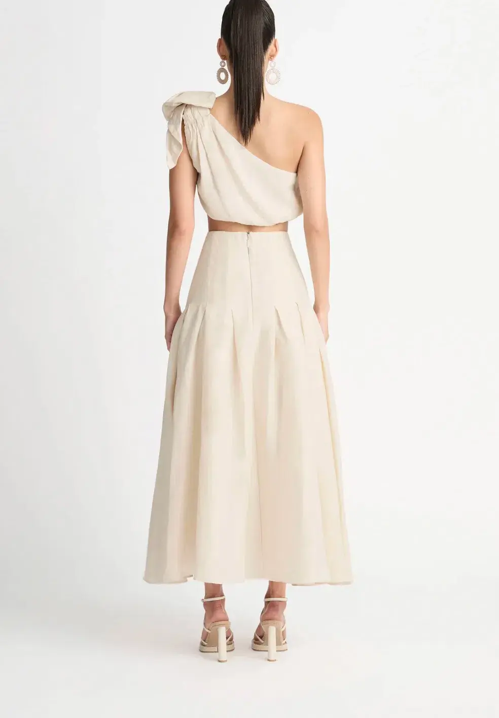 Sheike Abigail Bow Top & Skirt Set Neutral Size 12 / L - Image 2