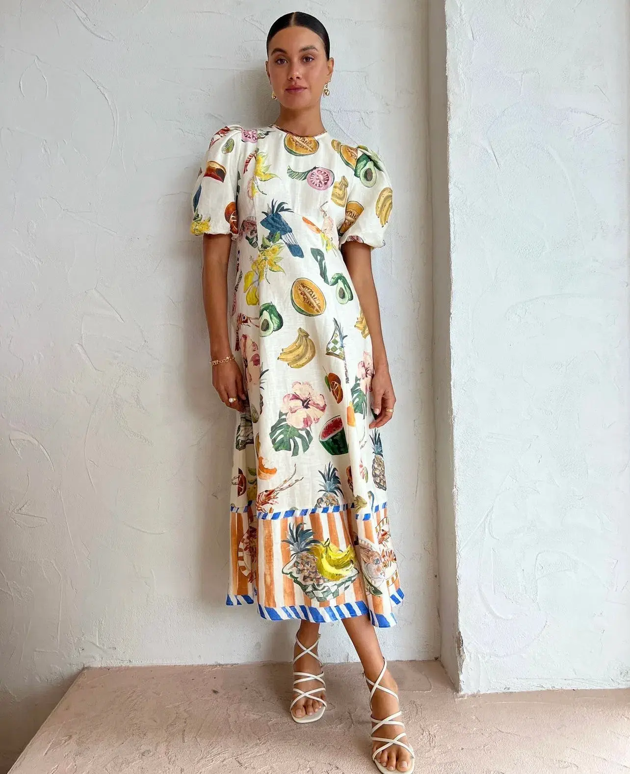 Alemais   Theo Midi Dress   Size 12 - Image 1