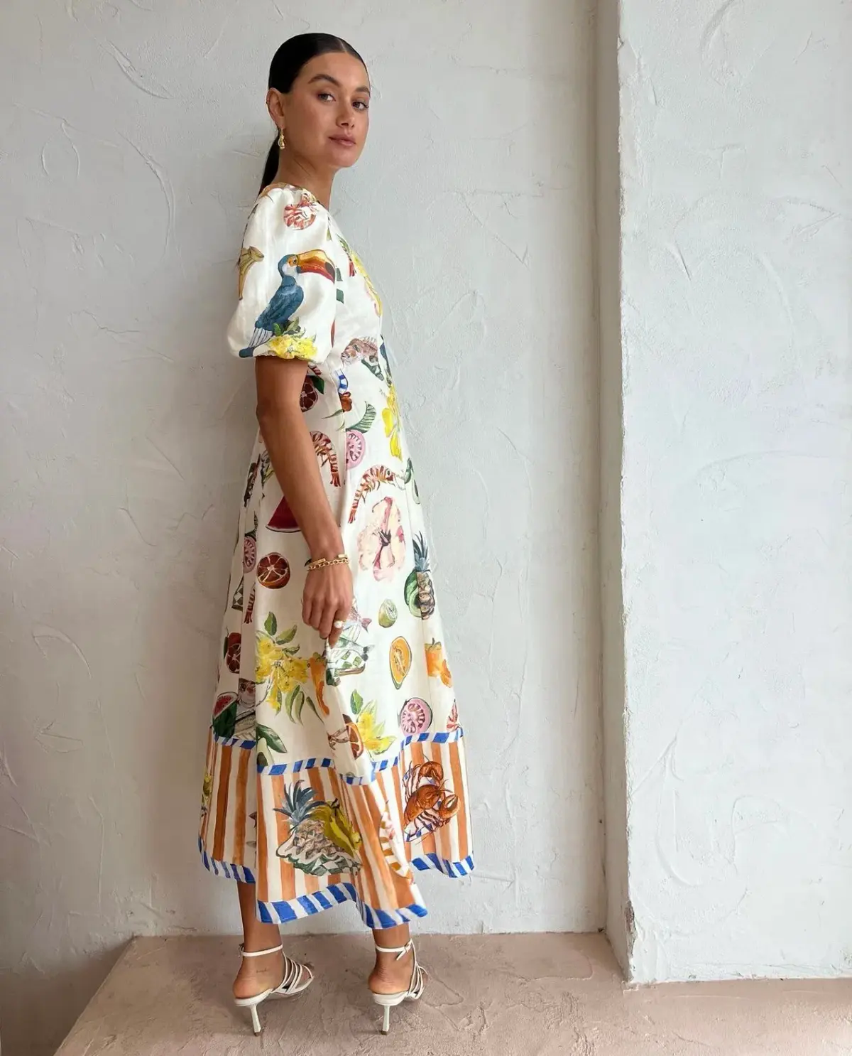 Alemais   Theo Midi Dress   Size 12 - Image 4