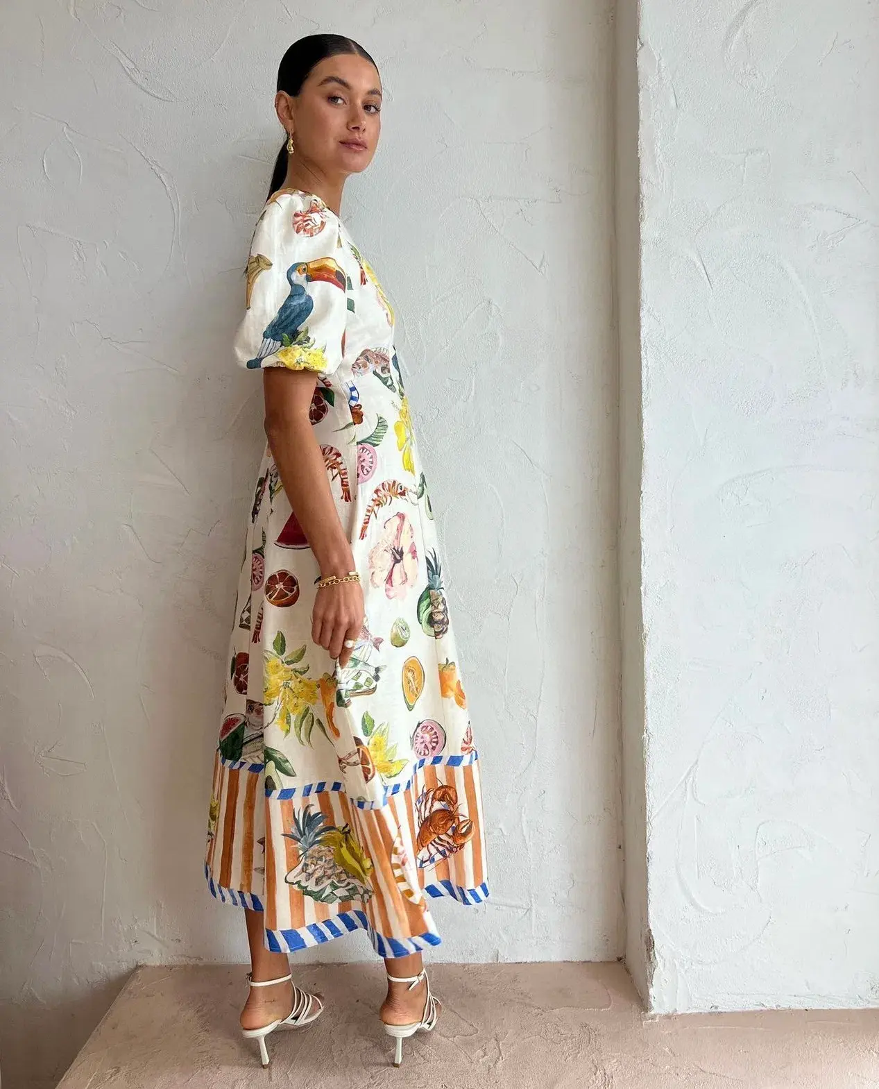 Alemais   Theo Midi Dress   Size 12 - Image 4