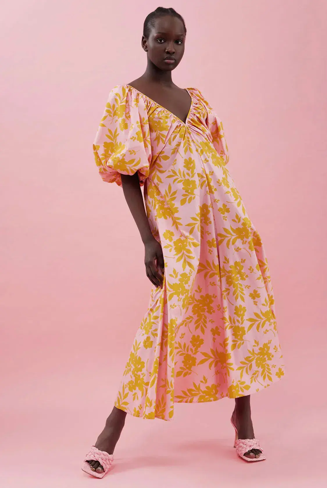 Kinney Mimi Dress Summer Posy Size 8 - Image 1